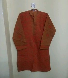 Chikankari Cotton Kurti