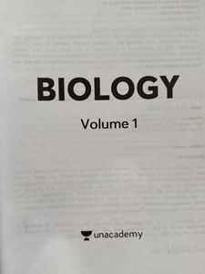 Unacademy Biology Vol 1 - NEET UG