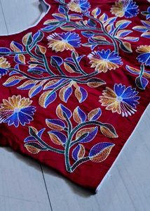 Blouse (Full Embroidery Sleeves)