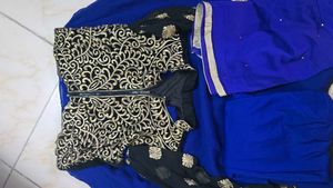 Embroidered Anarkali Kurta Set