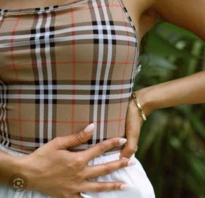 Classic Plaid Tank Top