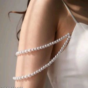 PearlShoulderJewellery (Double Chain)Free delivery