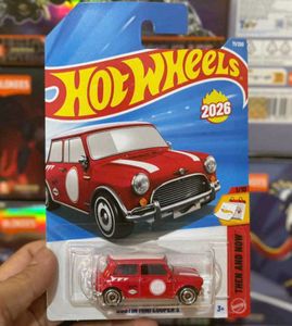 SUPREME EDITION AUSTIN MINI COOPER S Hotwheels