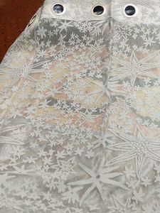 2 net curtains