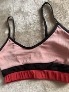 Colorblock Sports Bra