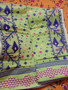 Real Tant jamdani or dhakai