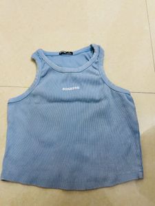washed Stylish tank top