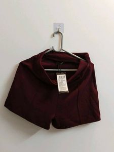 Stylish Maroon Shorts
