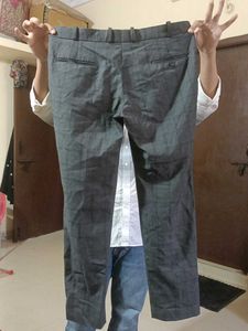Men's Checked Trousers