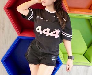 Black Ripped Denim Shorts