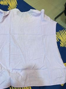 Light Purple Embroidered Kurta