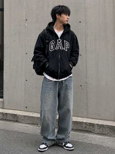 Gap Unisex Logo Zip-Up Hoodie