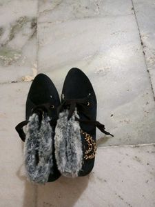 Velvet Boots