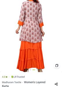 Women's Layered Kurta one pc