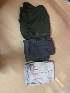 Men's Dark Grey Athletic Shorts