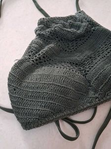XS Crocheted Bikini Top