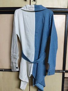 Chic Color Block formal top