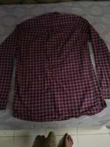 Men's Plaid Long Sleeve Shirt