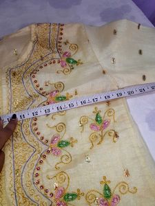 Dress With Ghaghra And Dupatta
