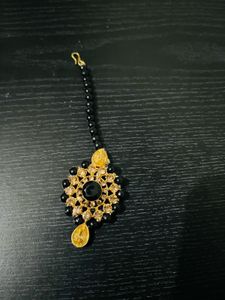 Stunning Black &amp; Gold Jewelry Set🩶