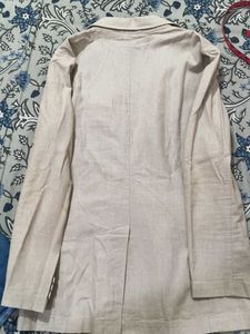 Men's Beige Blazer