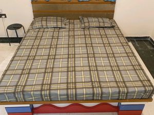 King Size Bedsheet 100% Cotton 108*108 Inch