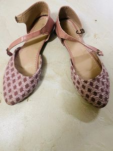 Pink Ballerina Shoe. Size:39