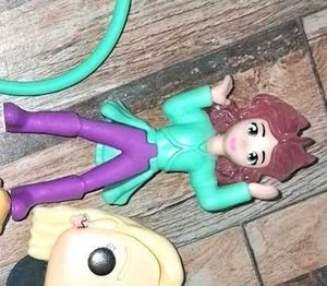 Princess Doll Toy Figure