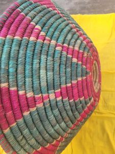 Handwoven Decorative Basket