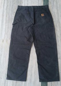 vintage carhartt double knees pants made in mexico