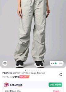 Wide Leg Cargo Pants