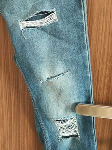 Ripped Denim Jeans