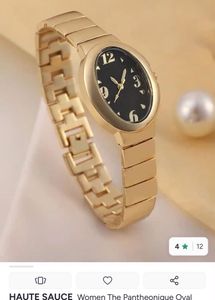 Elegant Gold Women's Watch
