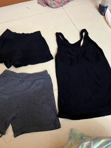 Lounge Set - Top & Shorts