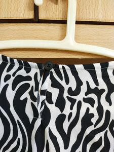 Viral Zebra 🦓Print Flowy And Breezy Dress