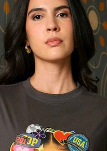 Shein Graphic Print Tee
