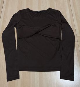 Brown Long SleeveTop