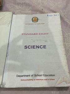 Science Textbook - Grade 8