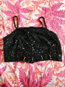 New embellished spaghetti top