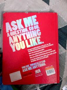 Ask Me Anything - DK Book Encyclopedia