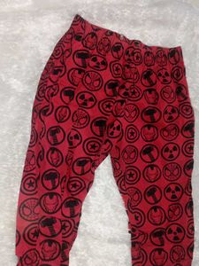VOXPOP Marvel Print Leggings pant
