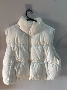 Padded Sleeveless Winter Vest