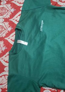 green tshirt