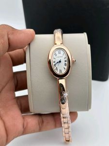 Cartier Oval Bangle Watch