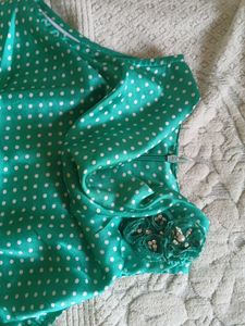 Chic Polka Dot Sleeveless Top