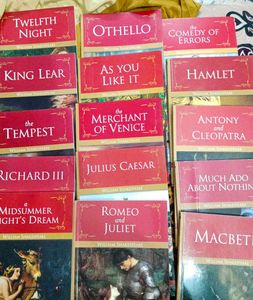 William Shakespeare Maple Classics Collection