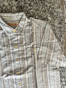 Tommy Bahama Striped Short Sleeve Shirt