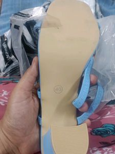 Trendy heels Uk7 Eu 40
