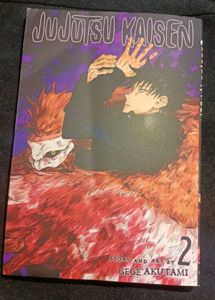 Jujutsu Kaisen Manga Volumes 1-3