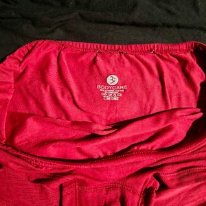 Red Cotton Briefs
